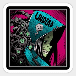 UNDEAD (Color 3) Sticker